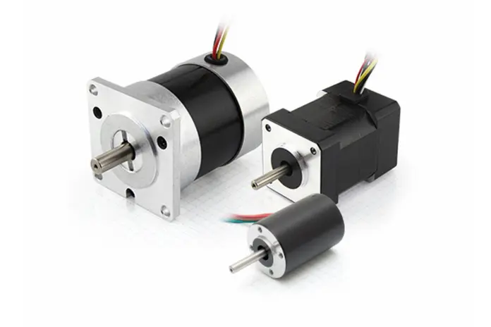 Brushless motor assemblies in several sizes and shapes