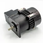 Dual-speed electric motor with gearbox