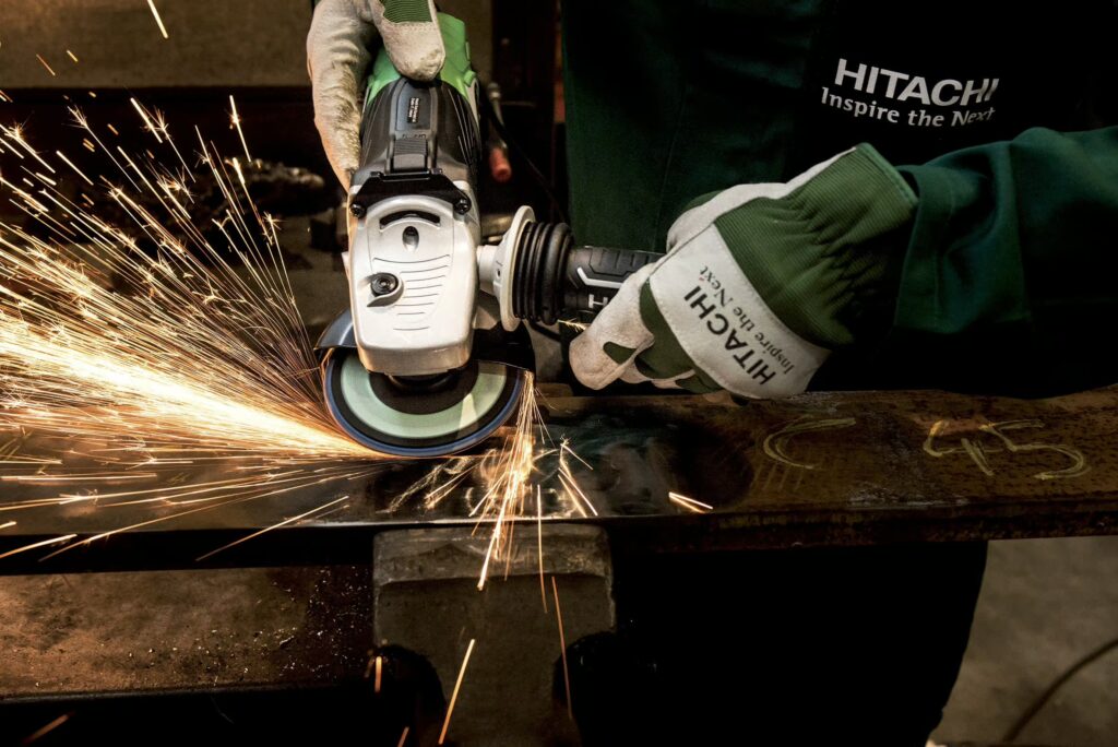 Angle grinder ideal 9