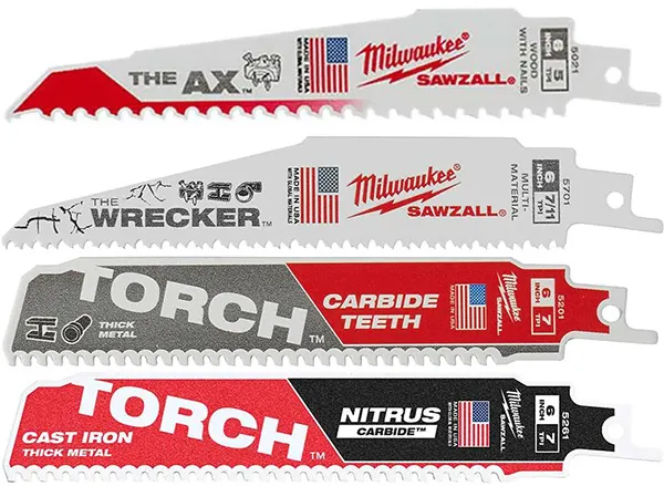 Guide to reciprocating saws 6