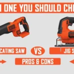 Jigsaw or reciprocating 1