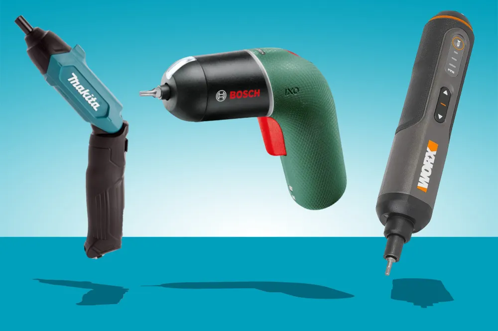 Three compact screwdriver handle designs
