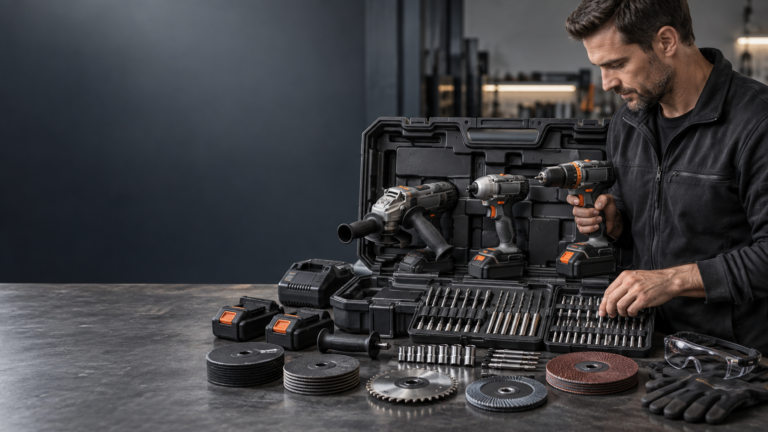 Power Tool Accessory Bundles: How Distributors Can Build Better Kits - TEBOWO sourcing guide