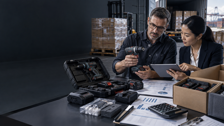 Power Tool Landed Cost: A Complete Sourcing Calculator for Buyers - TEBOWO sourcing guide